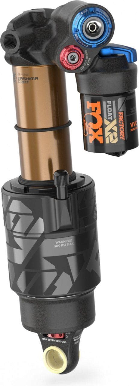 Fox Racing Shox Float X2 Factory Amortiguador métrico Trunnion 2023