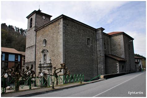 Iglesia de S Juan Bta en Alegría de Oria Foto de alegria Orias Foto