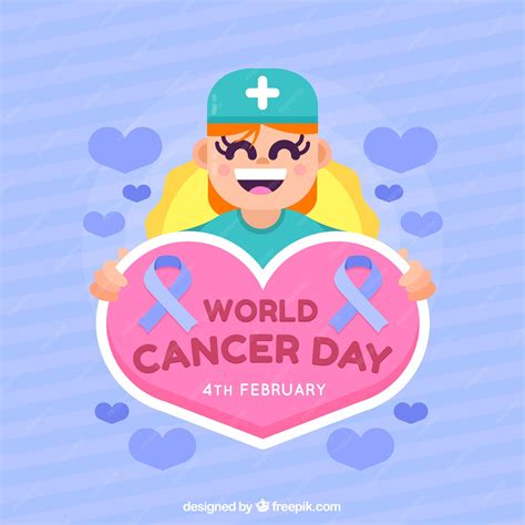 Free Vector | World cancer day
