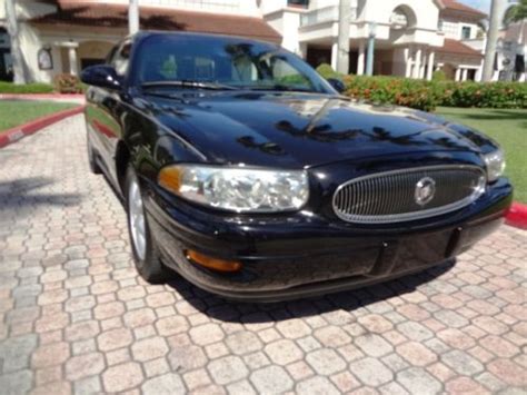 Sell Used 2004 Buick Lesabre Limited 57k Miles Black Sunroof Heated