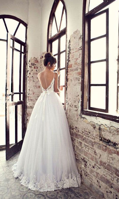 60 Perfect Low Back Wedding Dresses Deer Pearl Flowers Part 2