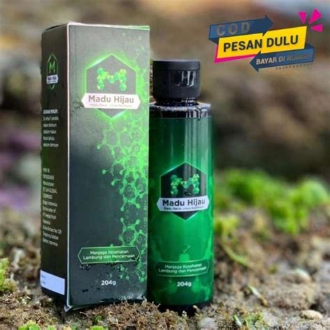 Jual Obat Asam Lambung Kronis Obat Maag Paling Laris Madu Hijau Lambung