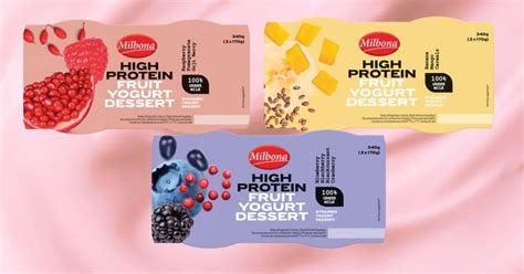 Lidl Launches A New Protein Rich Yogurt With Fruit