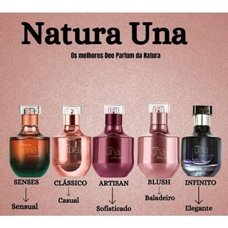 Deo Parfum Natura Una Instinct Infinito Senses Artisan Feminino