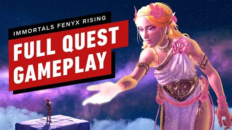 Immortals Fenyx Rising Full Quest Gameplay YouTube