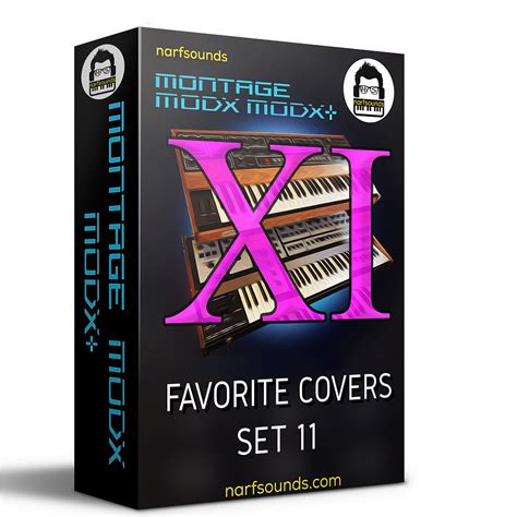 Montage Modx Favorite Covers Set Narfsounds