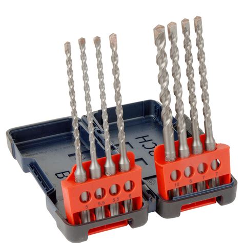 Bosch Sds Plus Tough Box Drill Bit Set