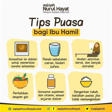 TIPS PUASA SAAT HAMIL Nutrisi Kehamilan Kehamilan Kesehatan Bayi