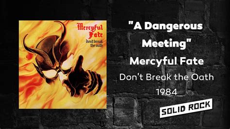 Mercyful Fate A Dangerous Meeting Youtube