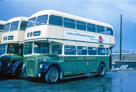 The Transport Library Derby Daimler CVG6 Roe FNS 161 BCH161B At Derby