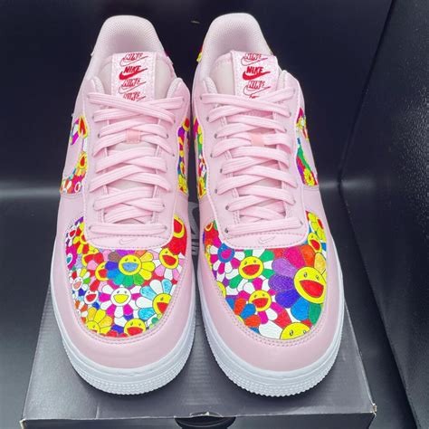 Pink Murakami Air Force Custom Daniel Customs