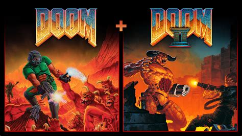 DOOM + DOOM II | Загружайте и покупайте уже сегодня в Epic Games Store
