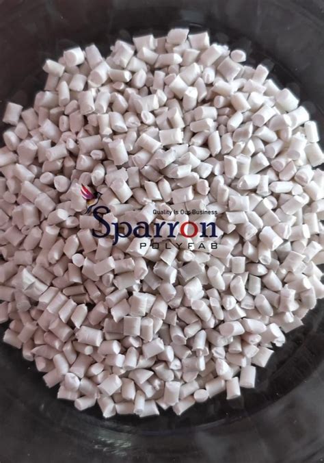 Poly Propylene Milky White Reprocessed PP Granules For General