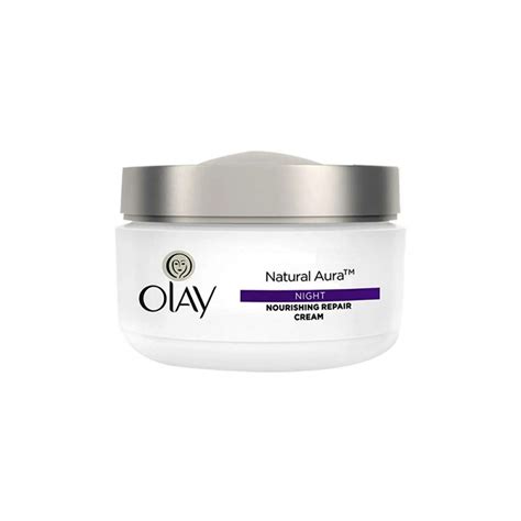 Olay Natural Aura Night Cream Shajgoj