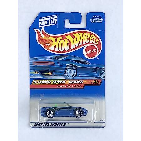 Amazon Hot Wheels 91 Mazda MX 5 Miata Treasure Hunt Toys Games