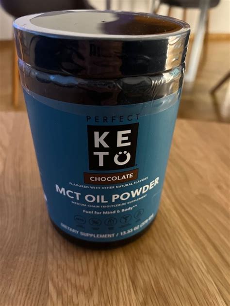 MCT OIL POWDER CHOCOLATE Von Perfect Keto Kaufen Auf Ricardo