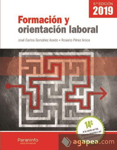 Formacion Y Orientacion Laboral 6 ª Edicion 2019 Jose Carlos Gonzalez