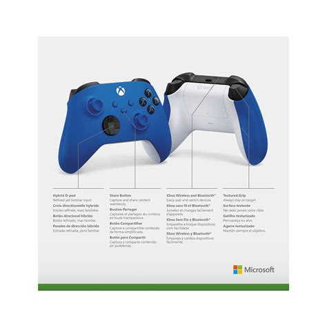 Xbox Wireless Controller – Shock Blue - PS Enterprise Gameshop