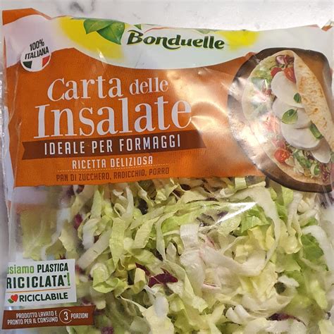 Bonduelle Carta Delle Insalate Ricetta Deliziosa Reviews Abillion