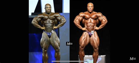 Muscle mutant just did a shot for shot comparison of 2011 vs 2018 Heath ...