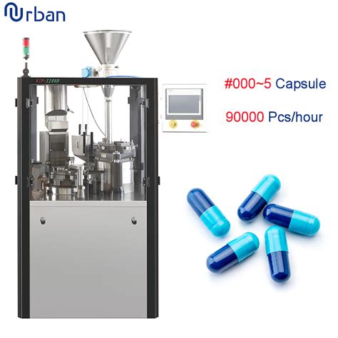 Njp D Automatic Pharmaceutical Capsule Filler Powder Pellet Pill