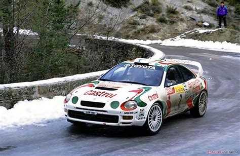 Toyota Celica Gt Four St205 1995 Monte Carlo Rally Model Car Other Picture8