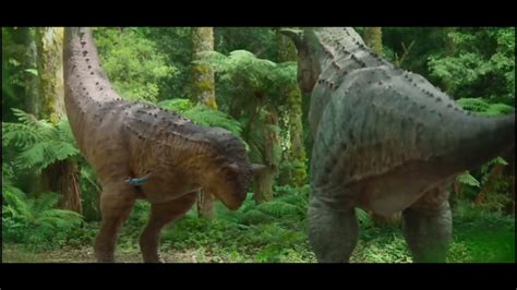 Carnotaurus Mating Dance Youtube