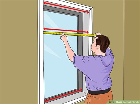 How To Cut Blinds 12 Steps With Pictures Wikihow