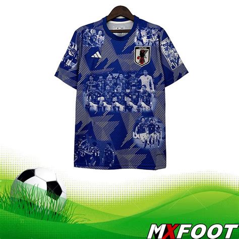 Site Fiable Nouveau Maillot Equipe Foot Japon Special Edition Bleu