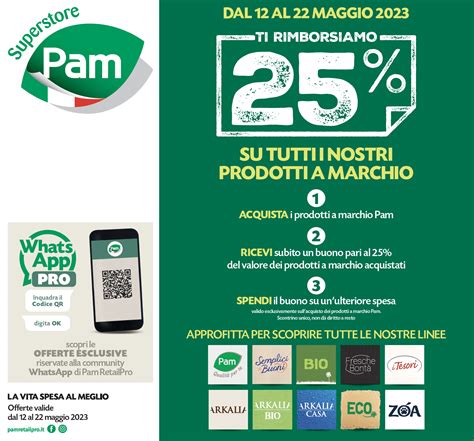 Volantino Pam Superstore Pam Retailpro