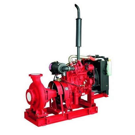 Cast Iron Diesel Engine Fire Pump Capacity Lpm 1133 Lpm At Rs 42000