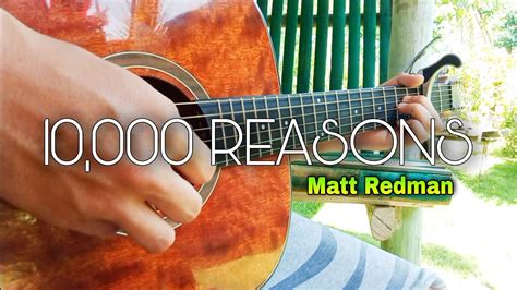 Reasons Matt Redman Fingerstyle Guitar Cover Youtube