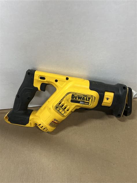 Dewalt Dcs387b 20v Max Compact Reciprocating Saw Tool Only 885911363006 Ebay