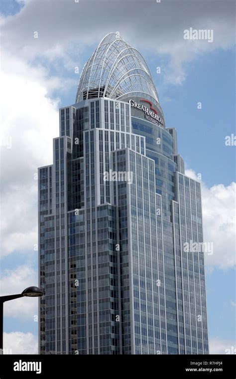 Cincinnati Ohio Great American Tower Hi Res Stock Photography And