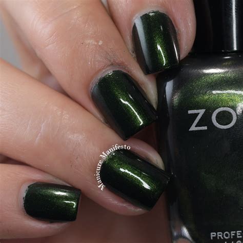 Manicure Manifesto Zoya Hypnotic Trio Swatches Review