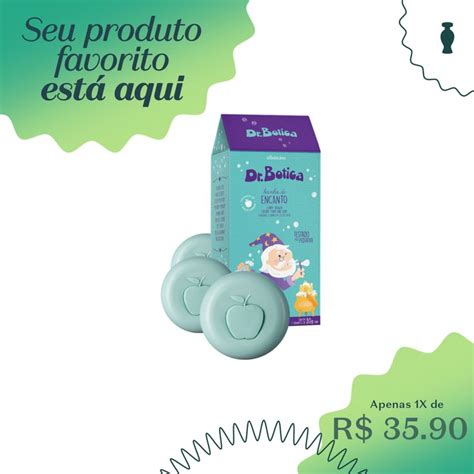 Sabonete Barra Trio Banho De Encanto Dr Botica 3x80g O Boticário em