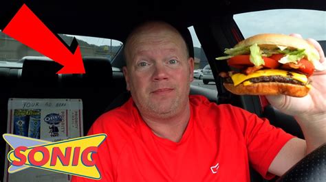 Sonic Smoky Flavor Griller Cheeseburger Reed Reviews Youtube