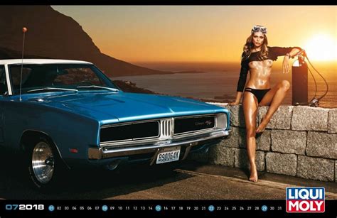 Liqui Moly Official Calendar 2018 14 Photos Thefappening