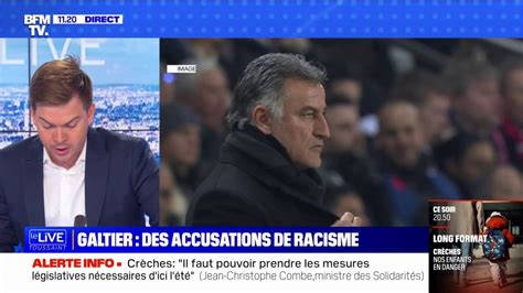 Football l actuel entraineur du PSG Christophe Galtier est accusé de