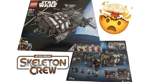 LEGO STAR WARS THE ONYX CINDER 75374 FINALLY REVEALED LET S GO YouTube