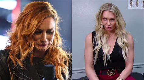 Real Life Heat Between Wwe S Charlotte Flair And Becky Lynch Explained