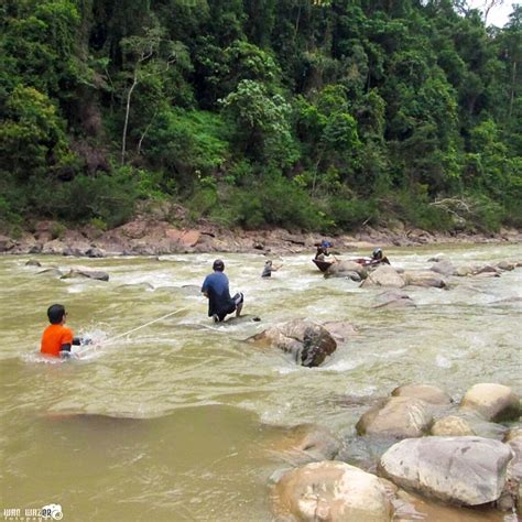 Seminggu Meredah Hutan Sungai Dan Jeram Sg Tekai The Col Flickr