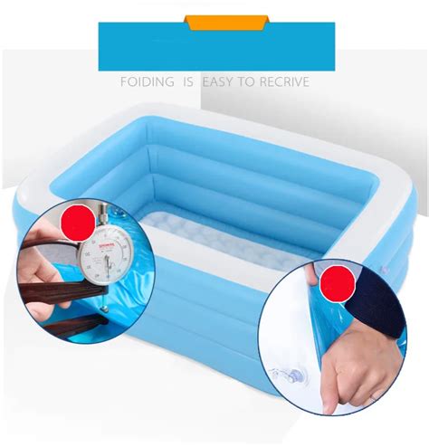 Foldable Bathtub Love Sex Inflatable Bath Tub For Adults Keep Warm