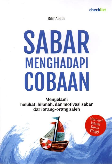 Jual Buku Sabar Menghadapi Cobaan Karya Bilif Abduh Toko Buku Online