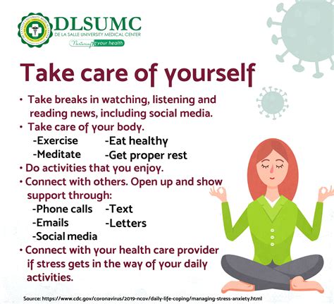 Coping With Stress And Anxiety De La Salle University Medical Center