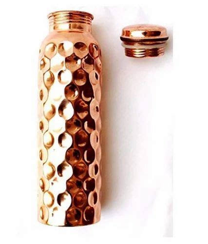 High Quality Copper Meena Printed Bottle Supllier From India At Rs