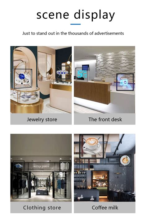 Indoor Advertising Hologram 3D Holographic Naked Eyes 3D Fan China LED Lighting Display And