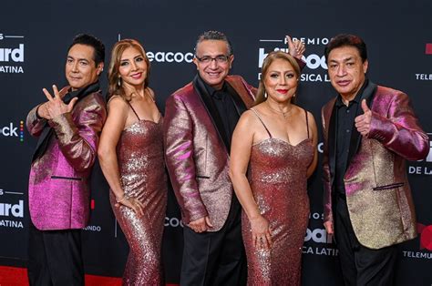 Los Ángeles Azules recibirá el Premio Billboard Trayectoria Artística