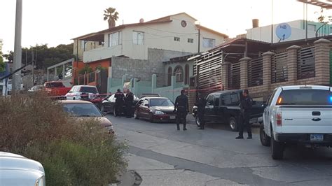 Ataque Armado Dejó A Tres Hombres Muertos Y Una Mujer Lesionada En Ensenada Semanario Zeta