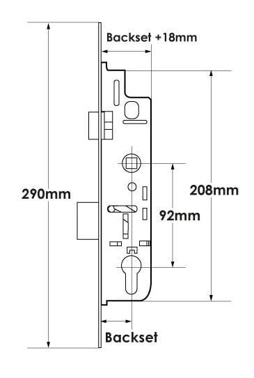 Tss Overnight Lock Upvc Door Lock Specialists Mpl